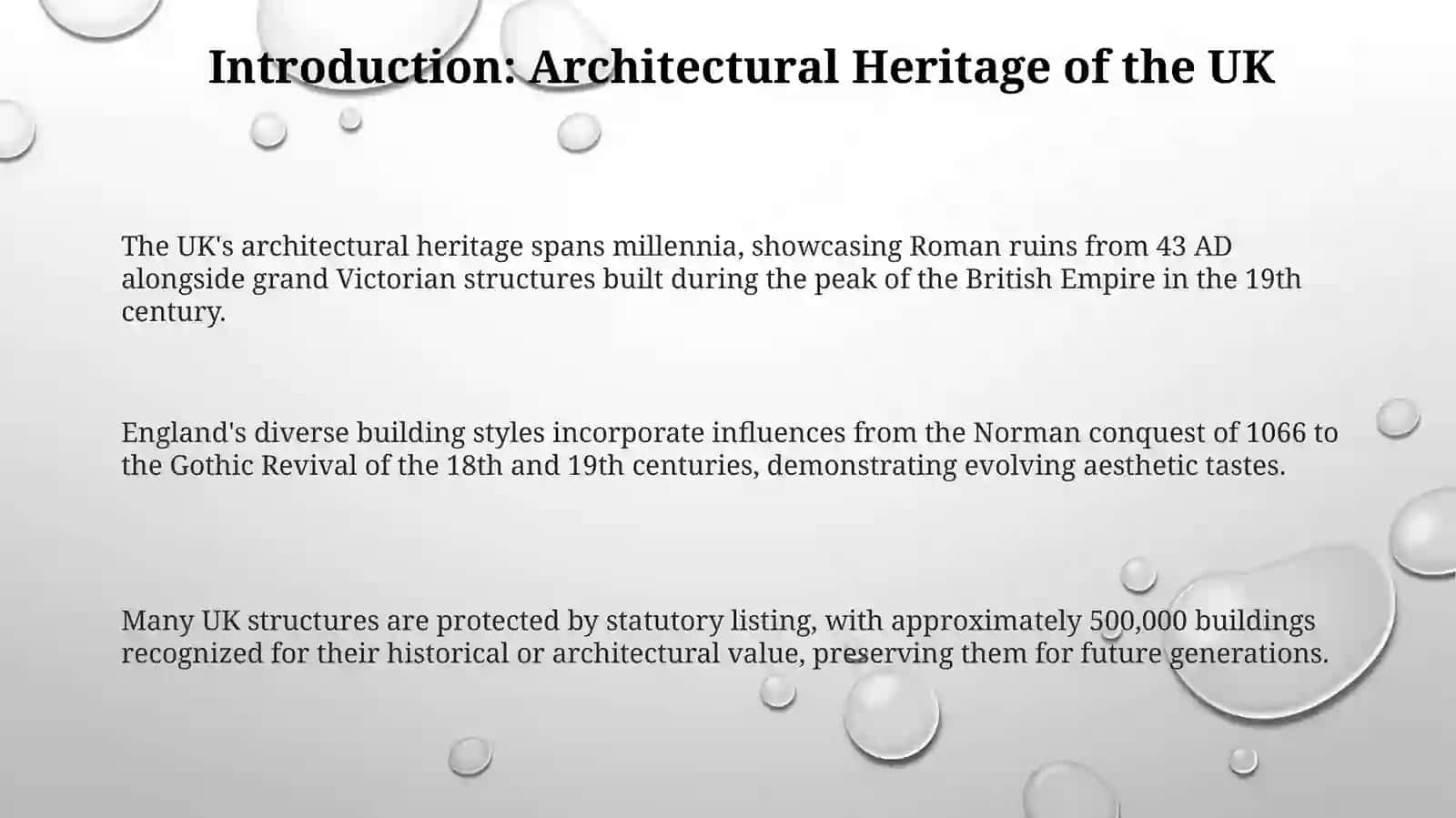 Buildings in the United Kingdom 3