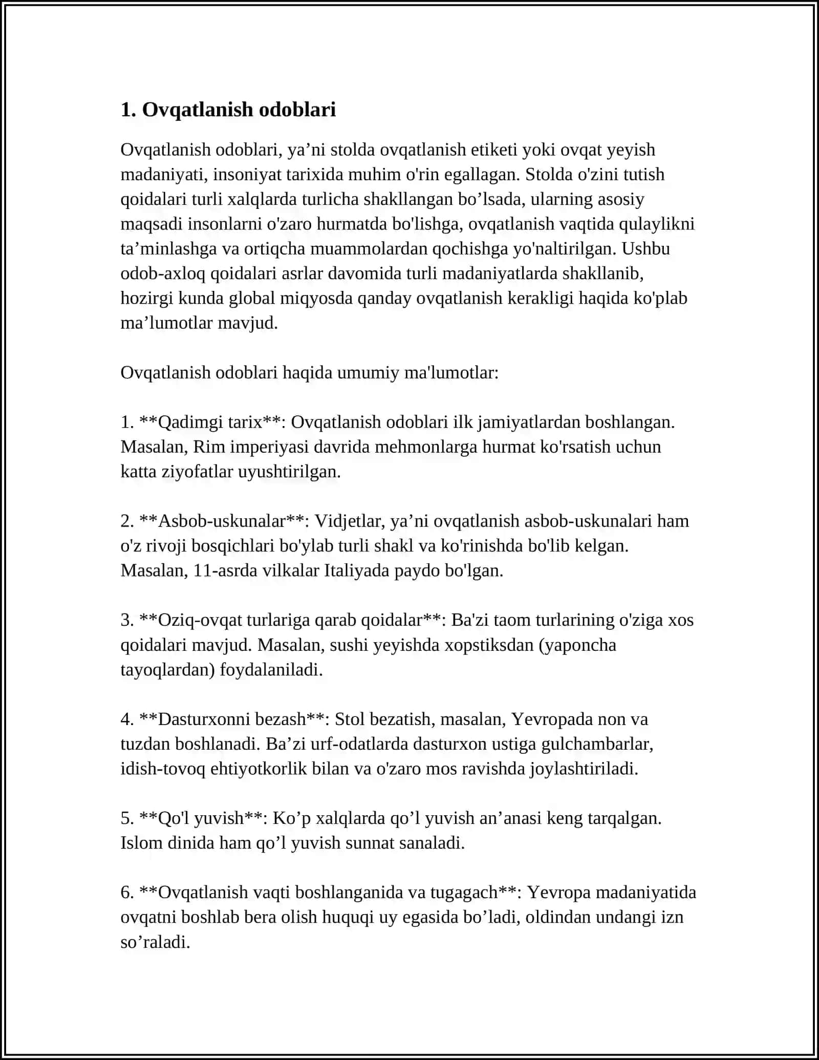 ETIKET VA MADANIYAT 3