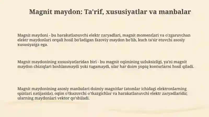 Magnit Maydoni 3