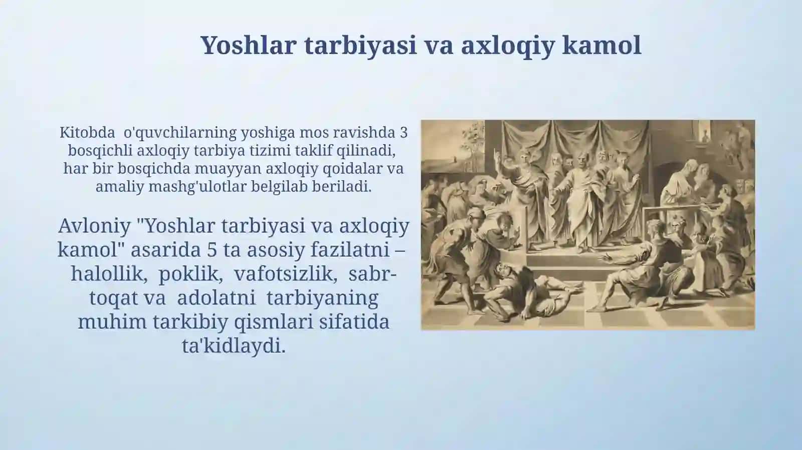 Yoshlar tarbiyasi va axloqiy kamol 3