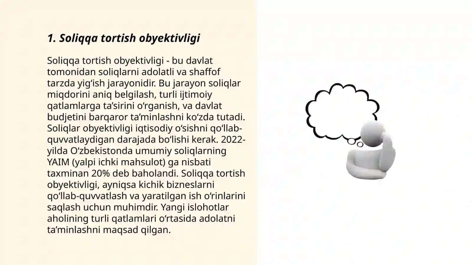 Soliqqa tortish tamoyillari 3