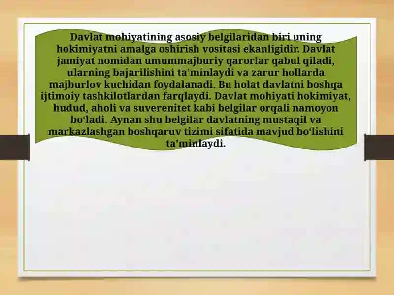 Davlatning mohiyati to'g'risida nazariyalar 3