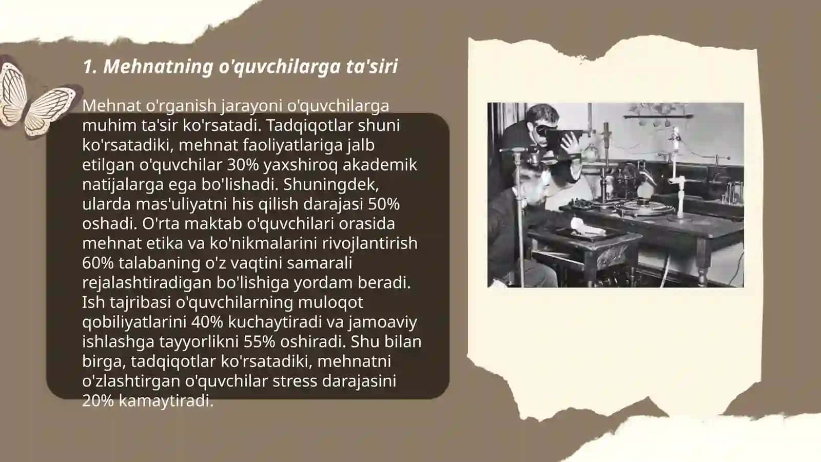 Mehnatning o'quvchilarga ta'siri 3