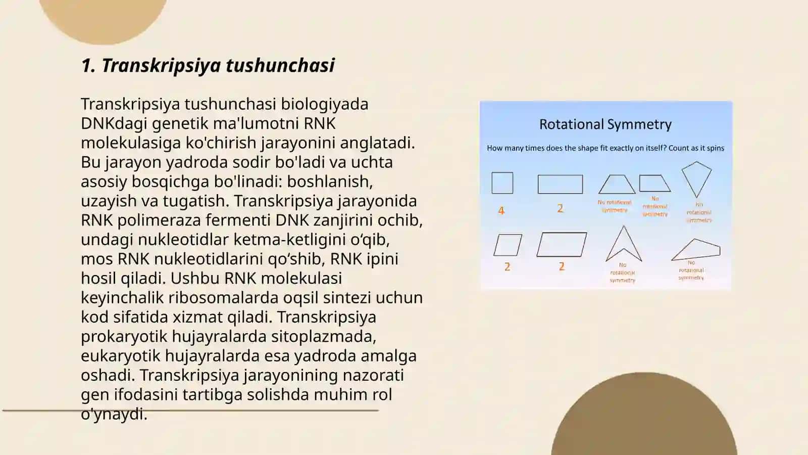 Transkripsiya tushunchasi 3