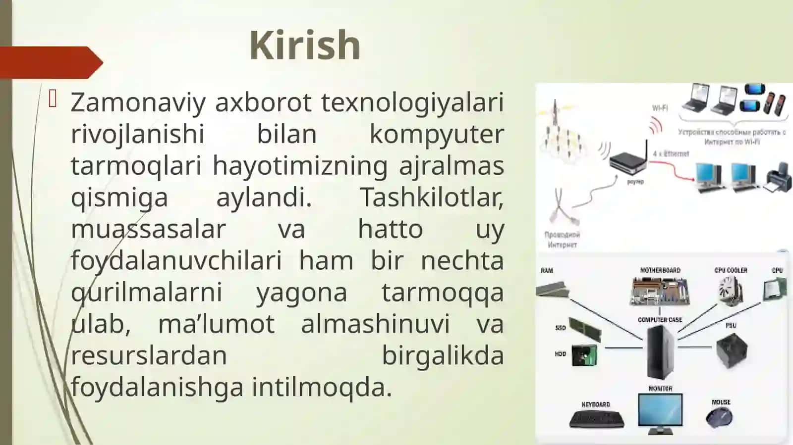 tarmoq operatsion tizimlari 3