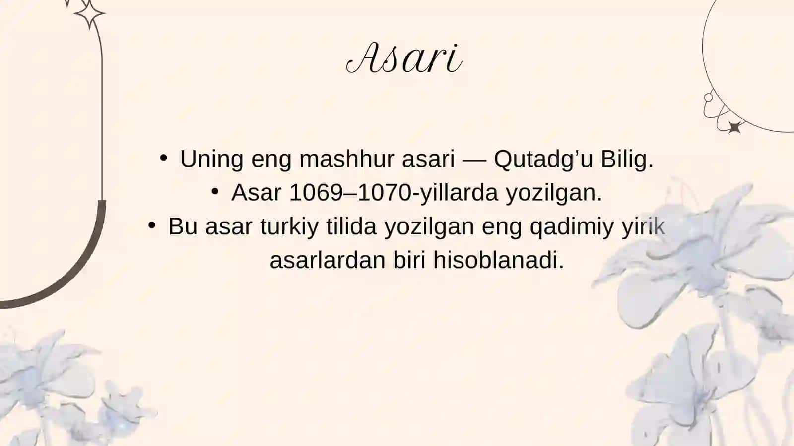 Qutadg’u Bilig Asarining Mazmuni va Ahamiyati 3