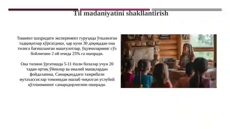 Ona tili oʻqitish metodikasi 3