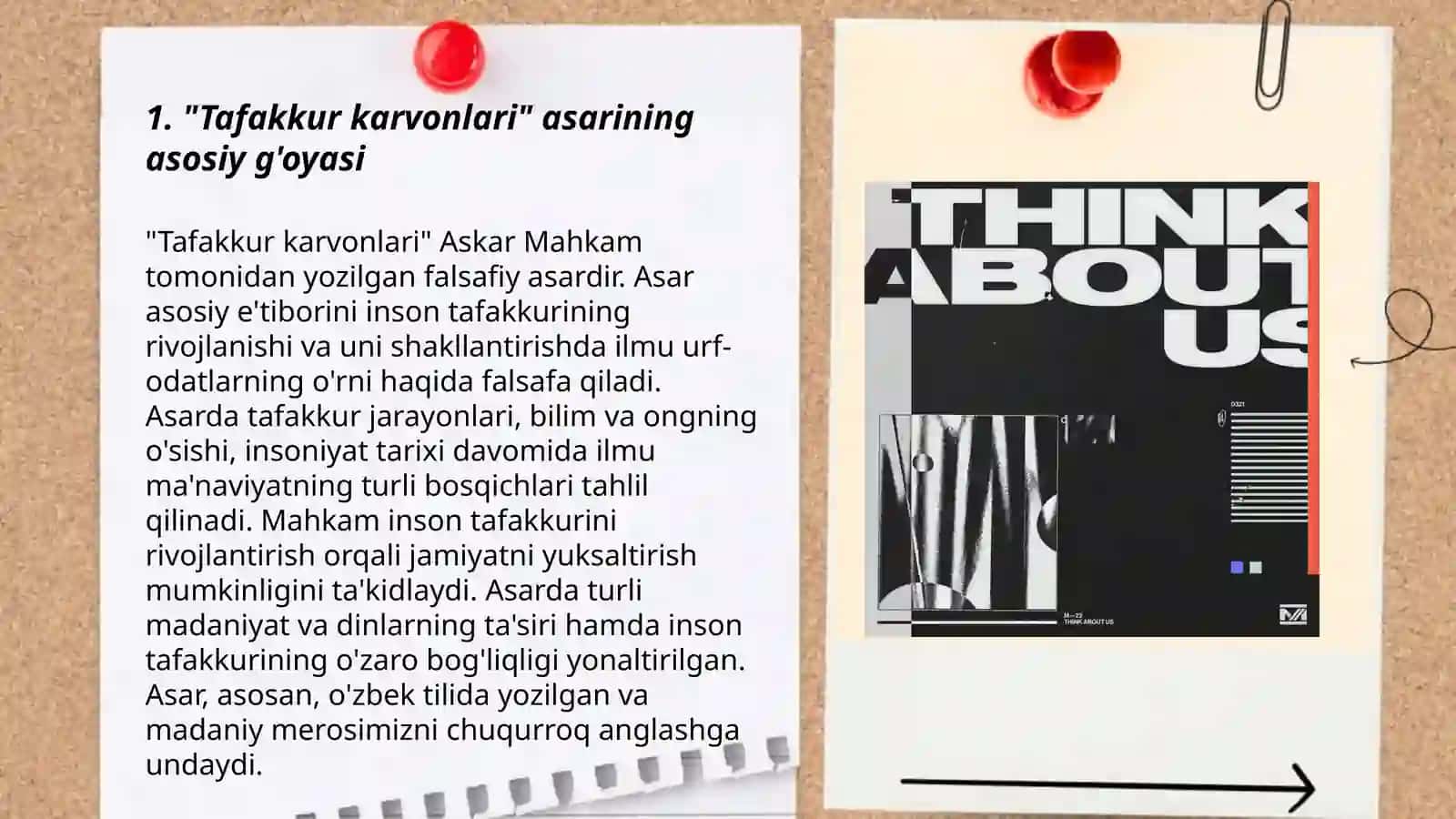 Tafakkur karvonlari 3