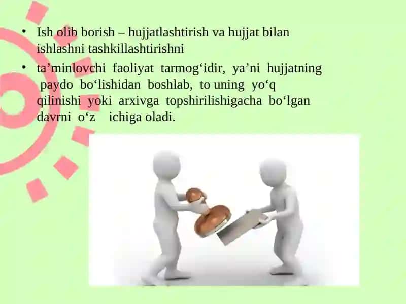 Hujjatlarning paydo bo'lishi va tarixi 3