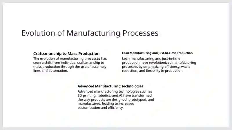 Introduction to Manufacturing and Services 3