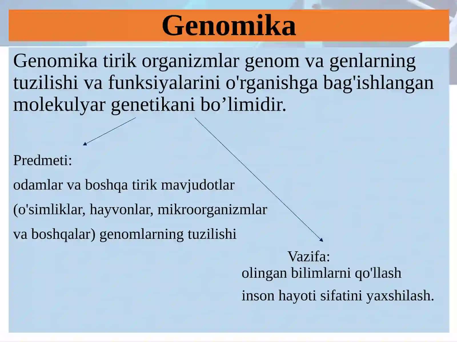 Genomika 3