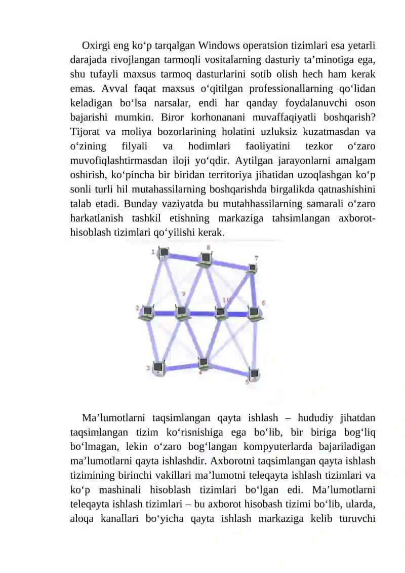 Kompyuter tarmoqlari 3