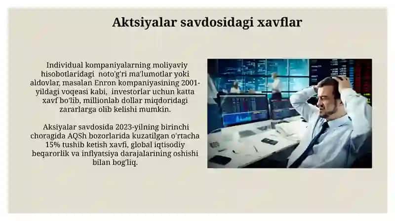 Xatarlarni boshqarish strategiyasi 3