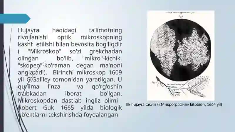 Hayotning molekulyar asoslari 3