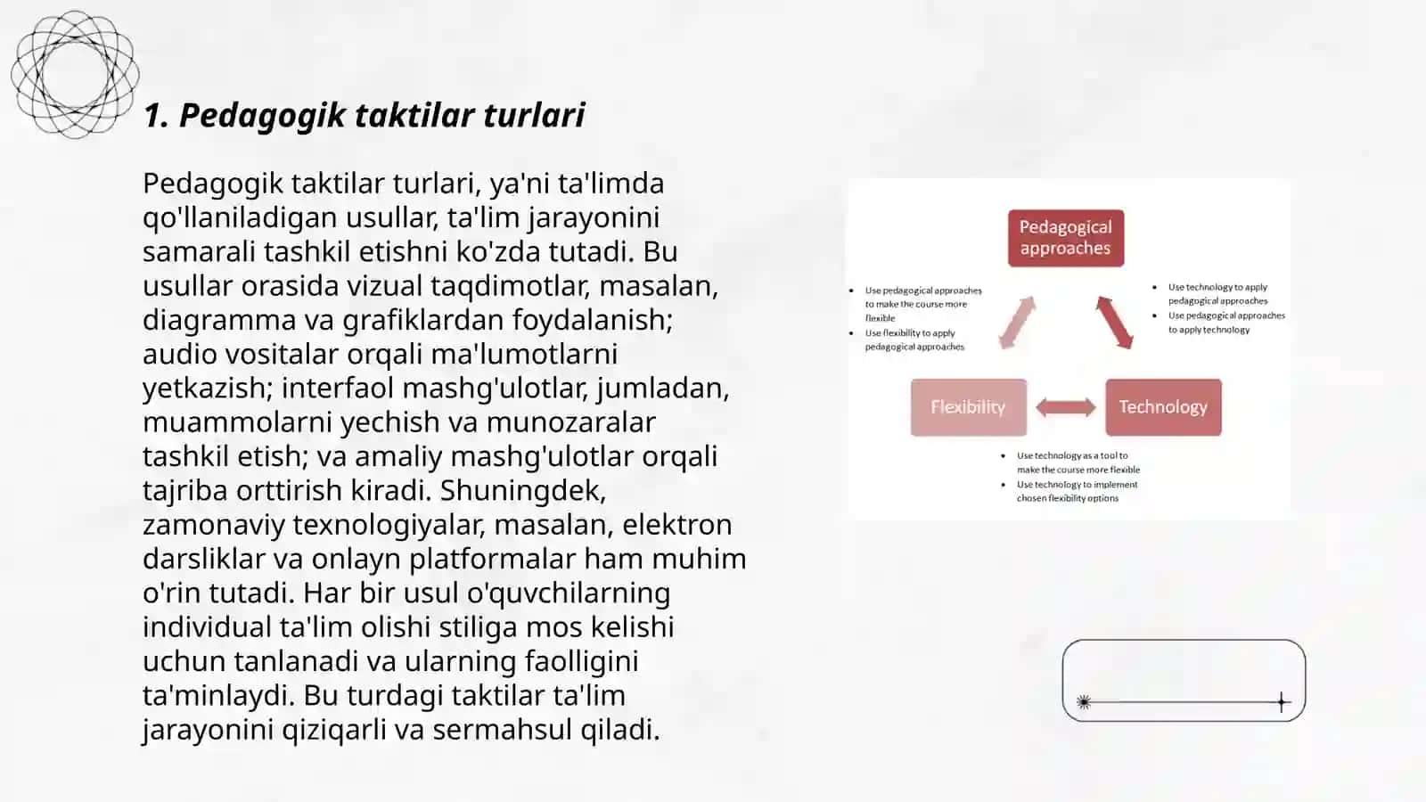O'qituvchining pedagogik takti 3