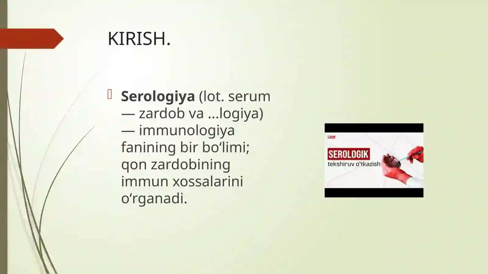 Serologik tekshiruvning immunoferment tahlil usuli 3