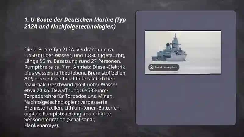 Bundeswehr harbiy dengiz kuchlarining texnikalari 3