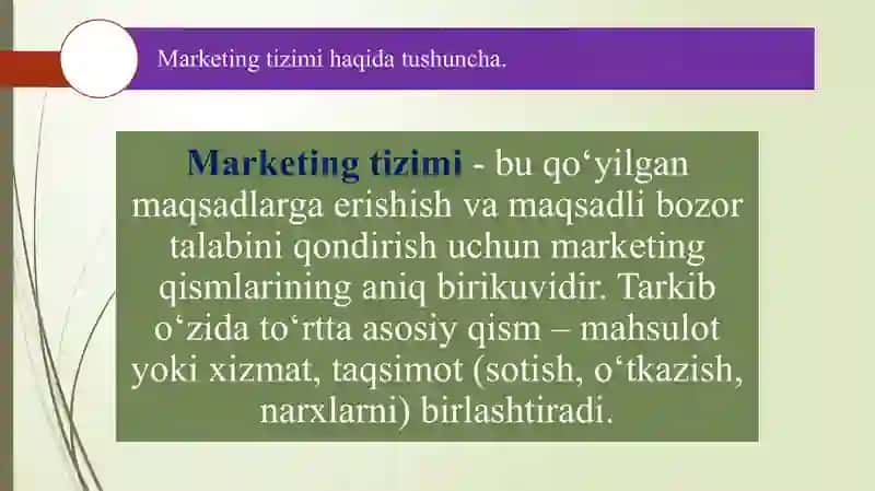 Marketingni ichki va tashqi muhiti 3