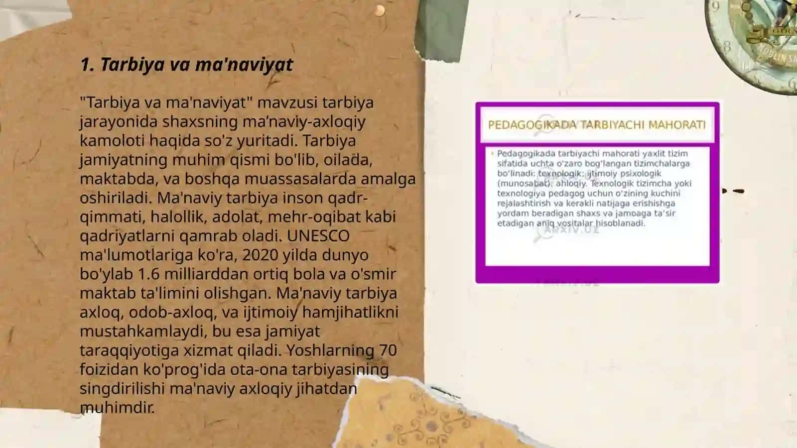 Tarbiyachining bir kuni 3