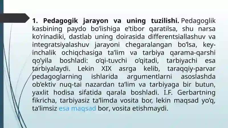 Yaxlit pedagogika 3