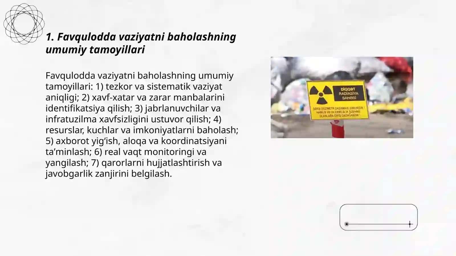 Favqulotda vaziyatni baholash 3