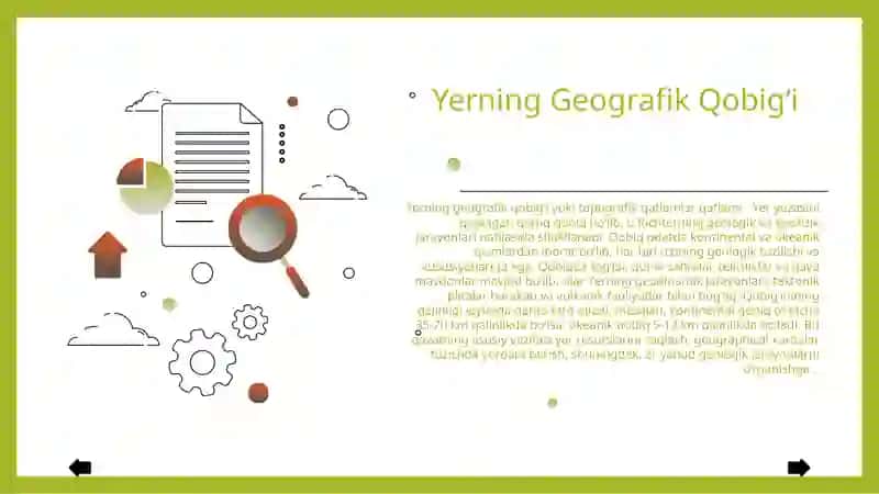 Yerning Geografik Qobig‘i va Atmosfera 3