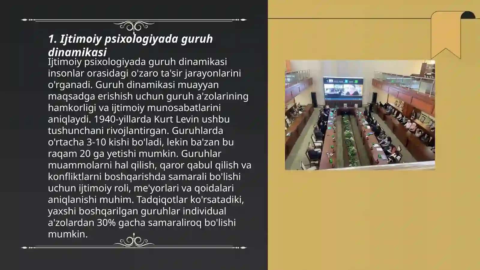 Ijtimoiy psixologiyada guruh dinamikasi 3