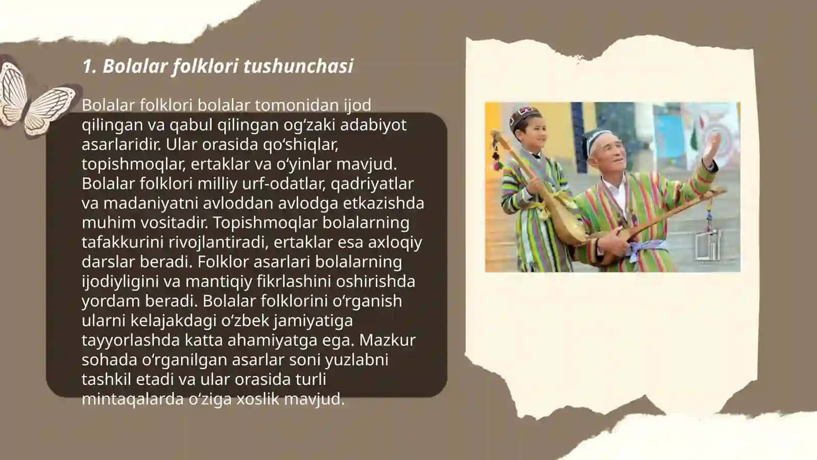 Bolalar folklorining taraqqiyoti 3