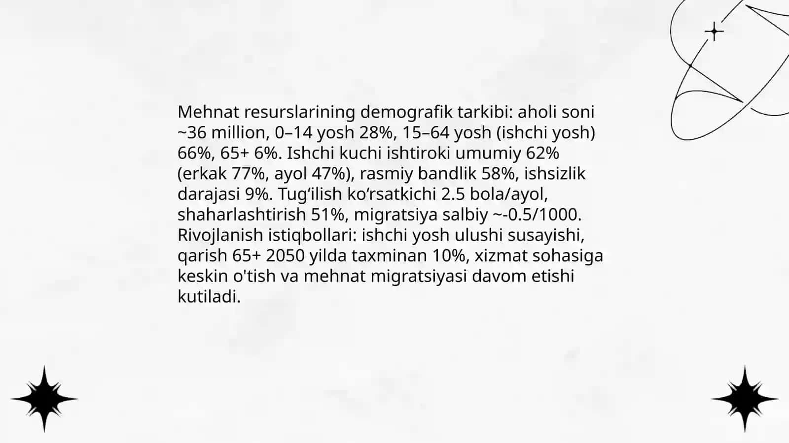 MEHNAT RESURSLARINING RIVOJLANISHI 3