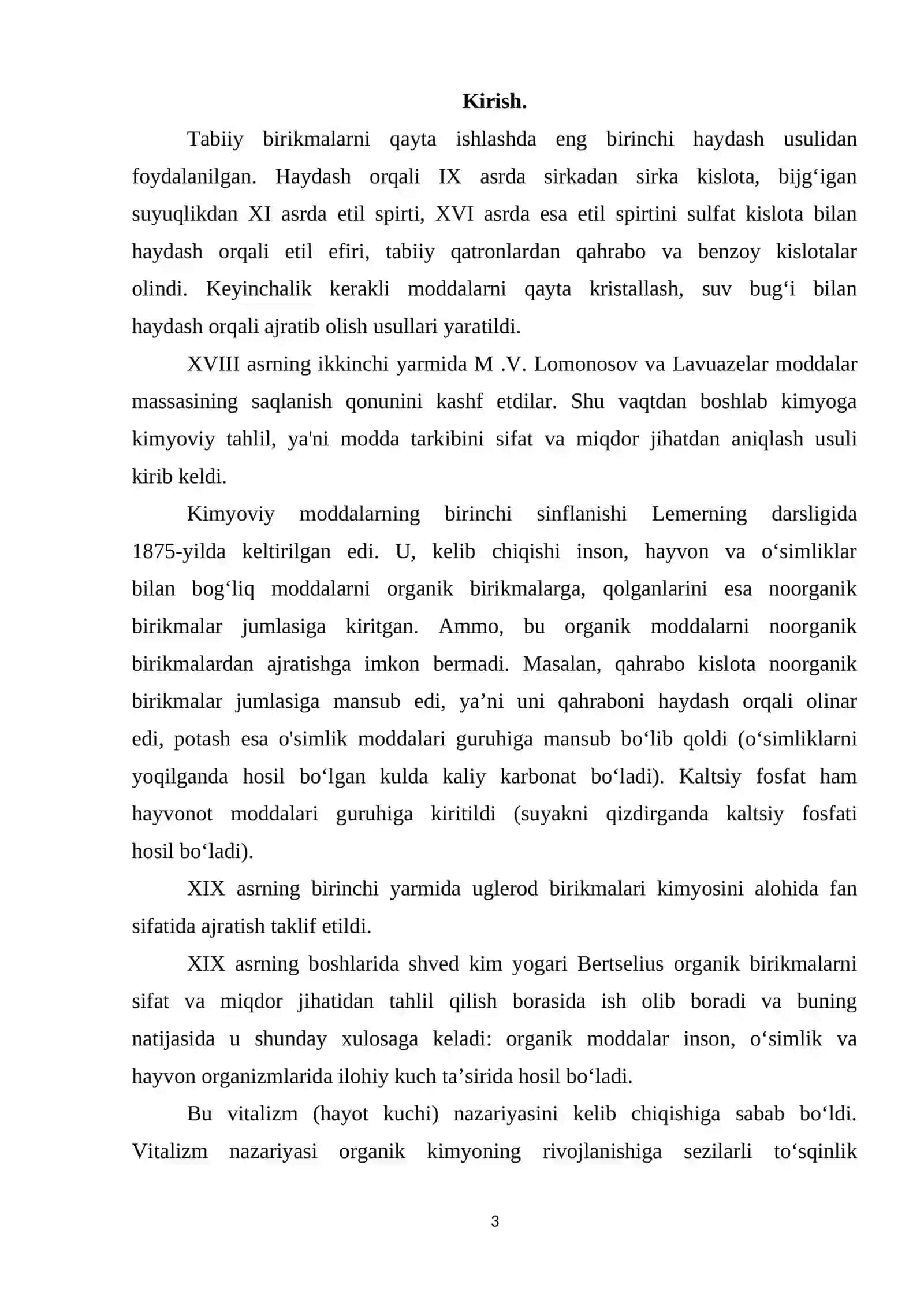 Fenolni izobutilin bilan alkillash reaksiyalari 3