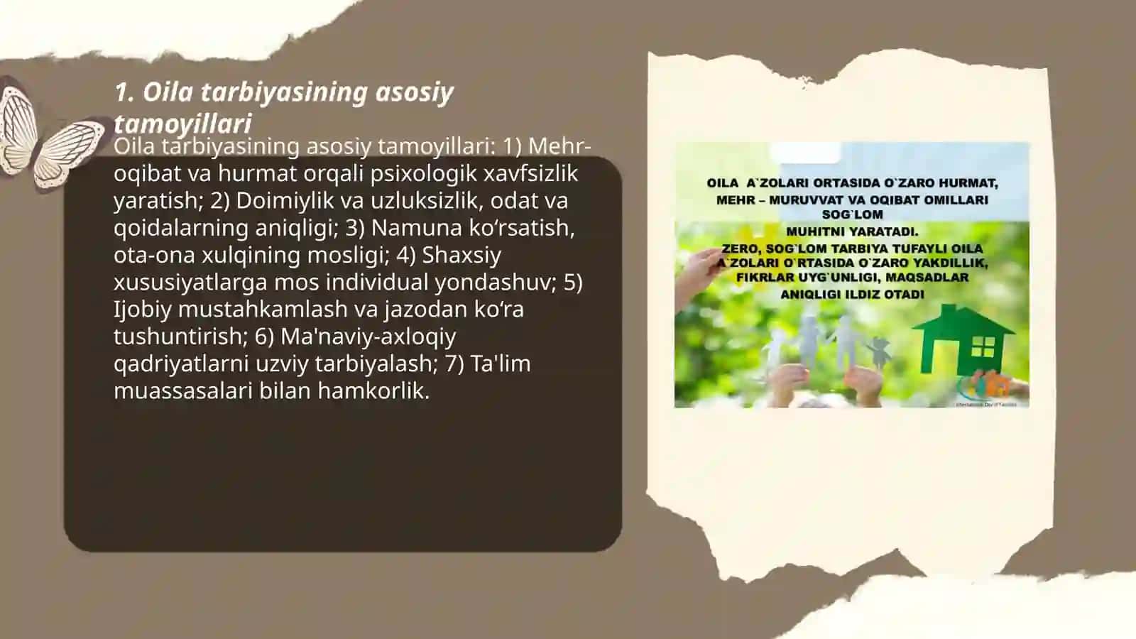 Oilaviy qadriyatlarni shakllantirish 3