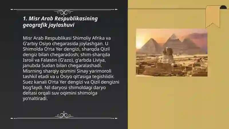 Misr Arab Respublikasi 3