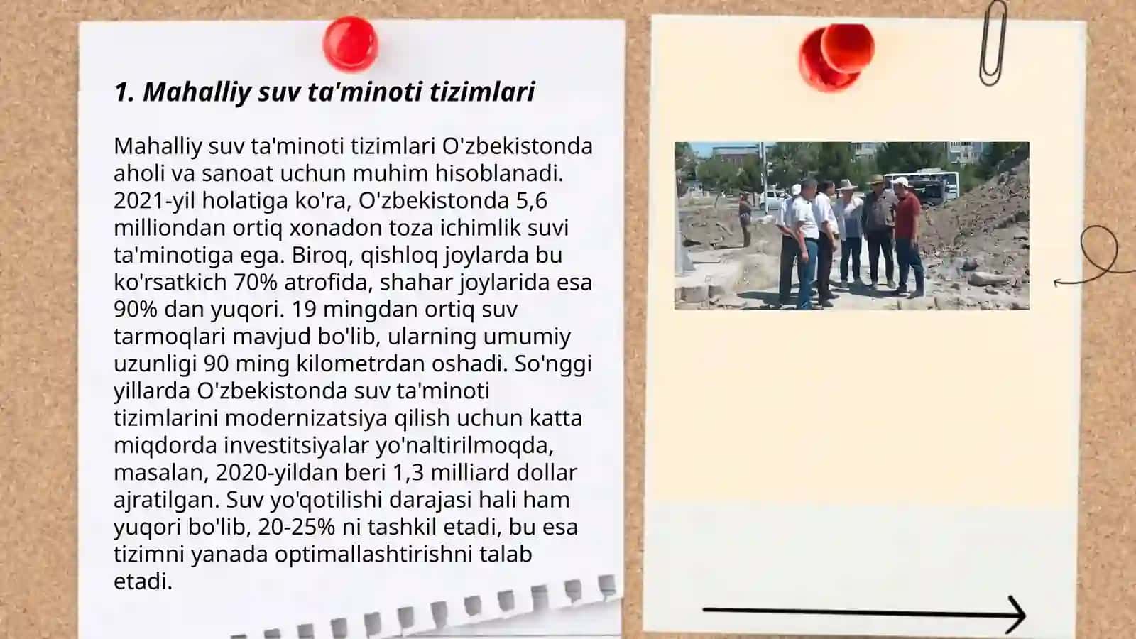 Mahalliy va Markazlashgan suv taminoti 3