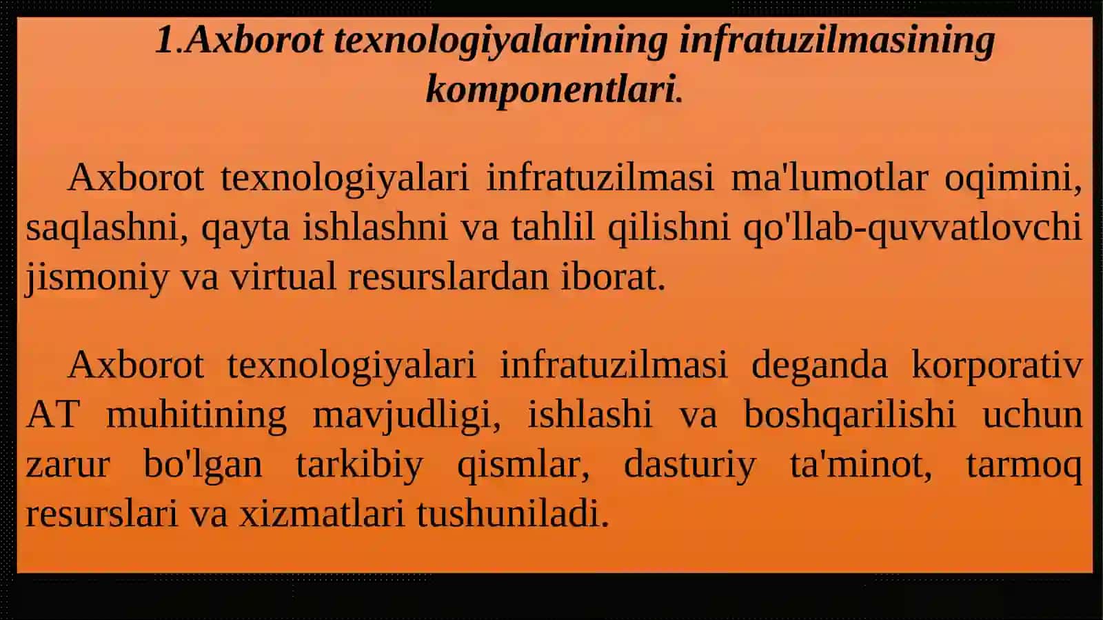 Axborot Texnologiya-larining Infratuzilmalari 3