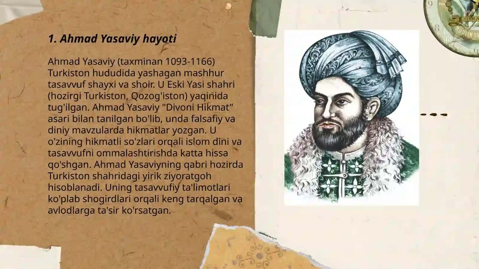 Ahmad Yasaviy 3