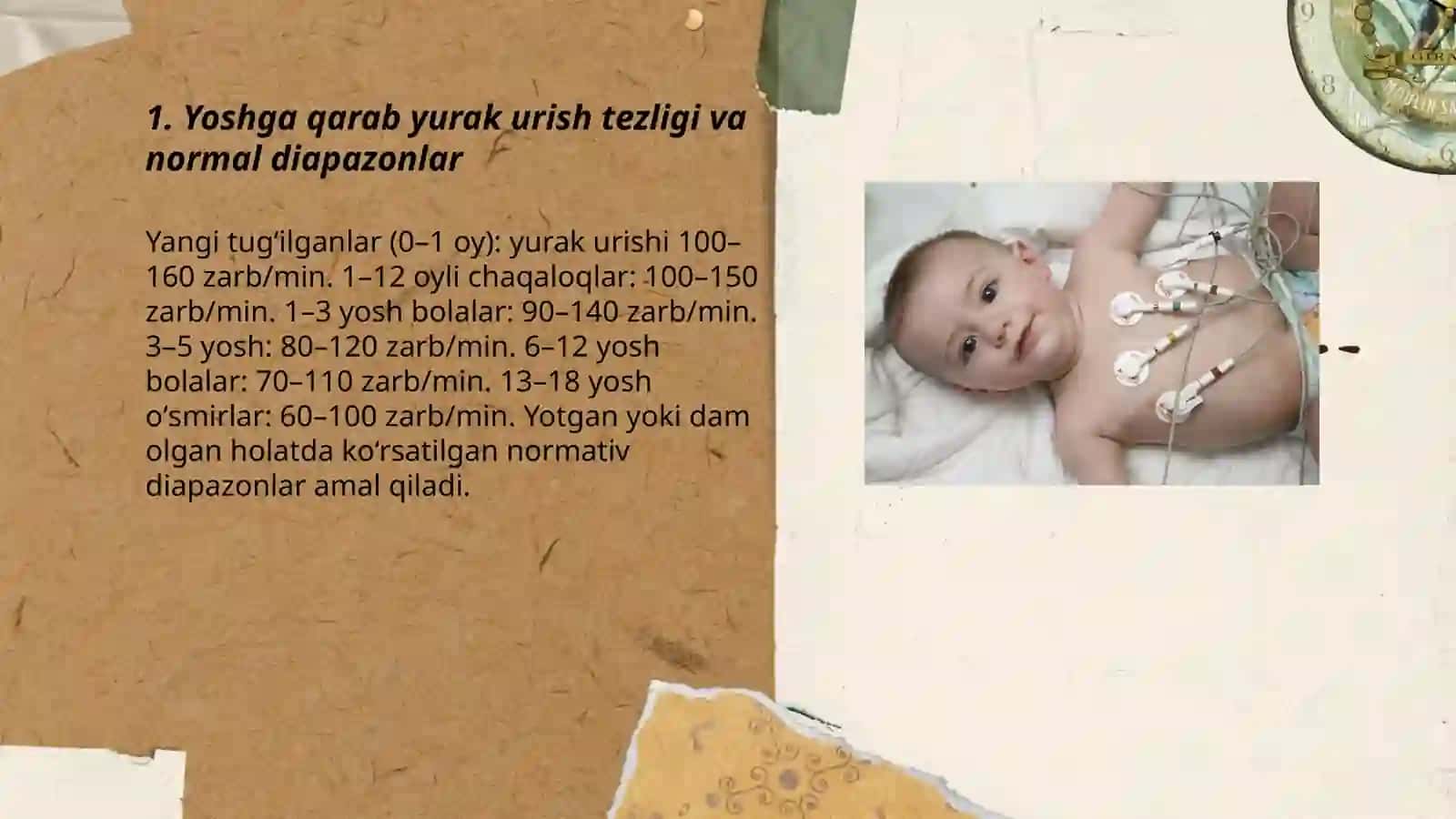 Bolalarda ekgning oʻziga xosligi 3