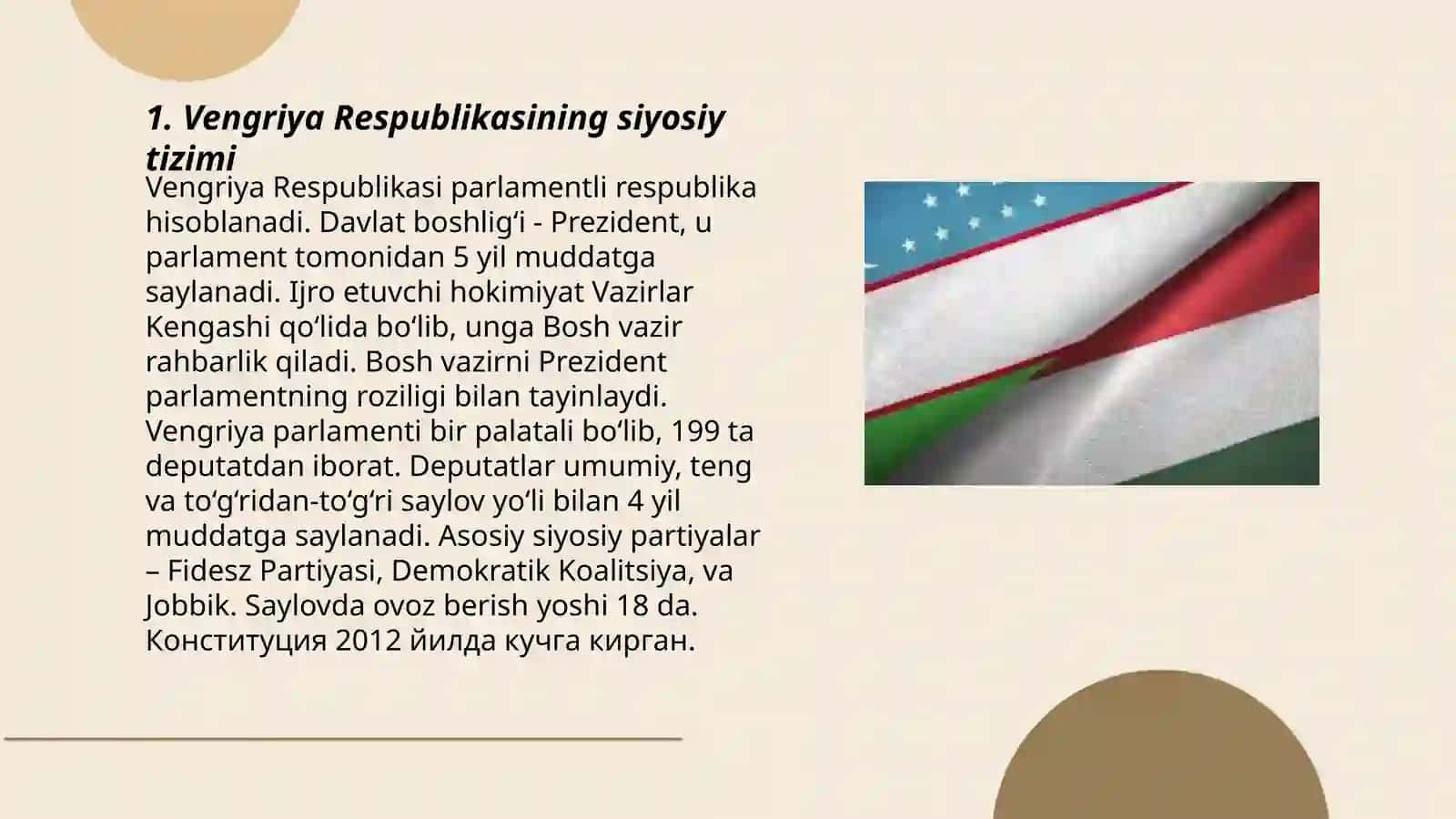 Vengriya Respublikasi Siyosiy Tizimi 3