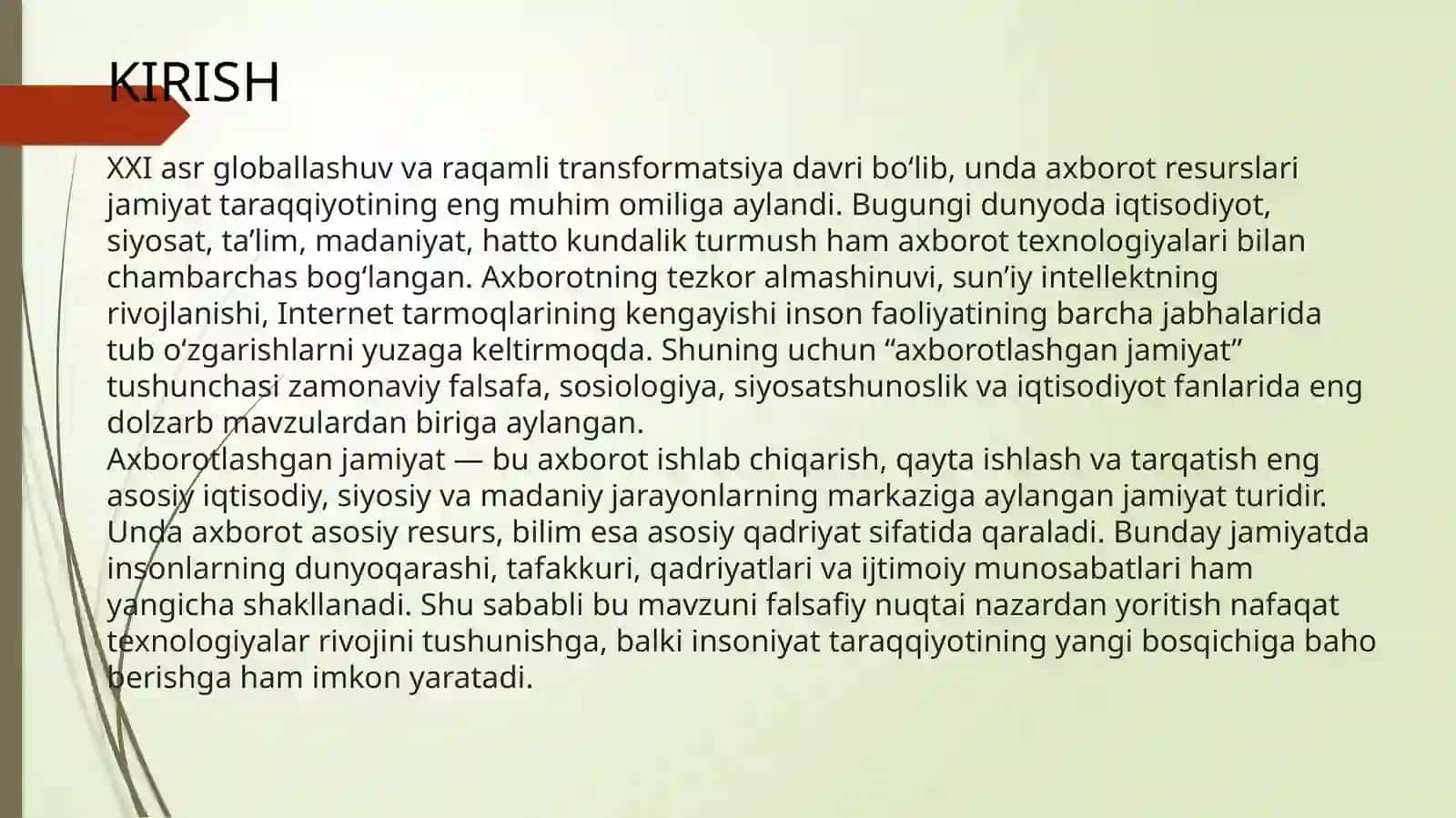 Axborotlashgan jamiyat 3