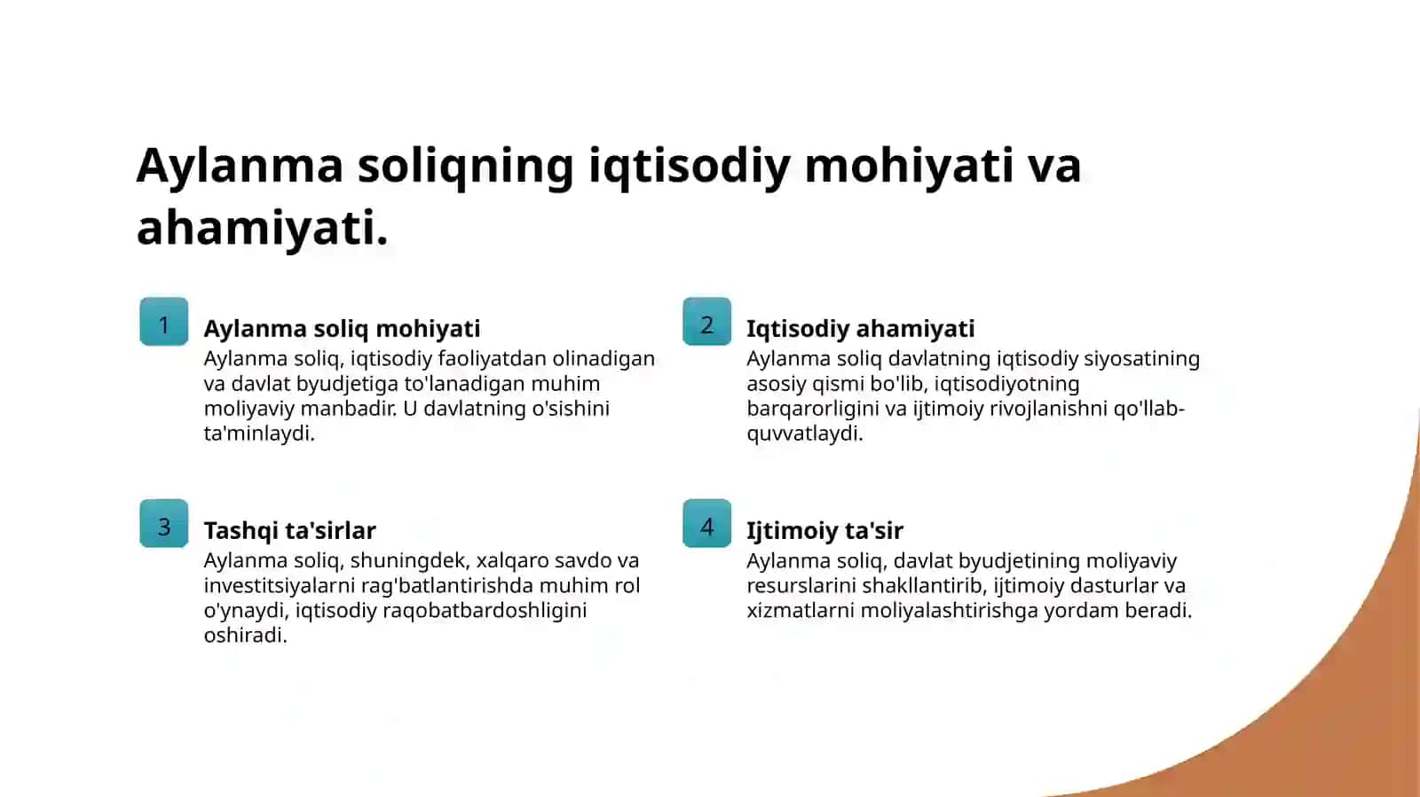 Aylanmadan soliqni undirish va byudjеtga to'lash tartibi 3