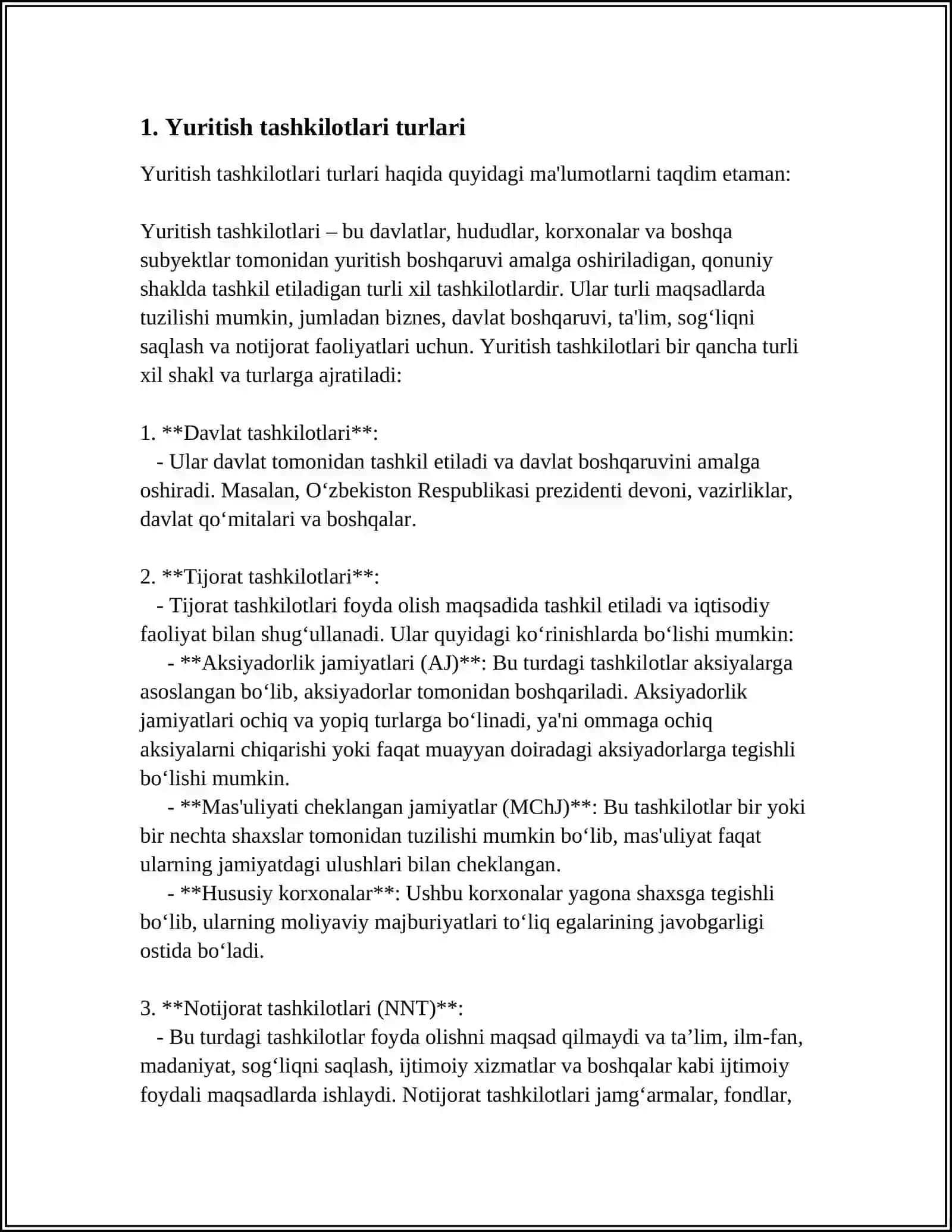 ISH YURITISH VA HUJJATCHILIK 3