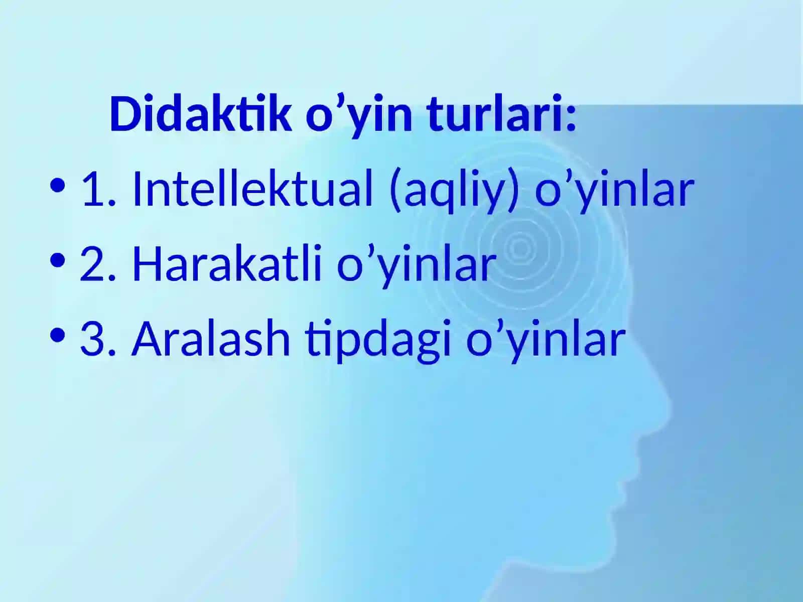 Ona tili darslarida didaktik o`yinlardan foydalanish 3