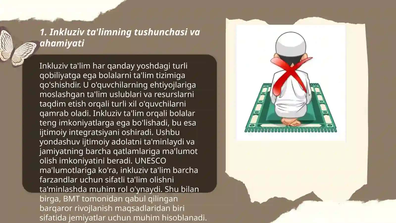 Inklyuziv taʼlim. Gospital pedagogika 3