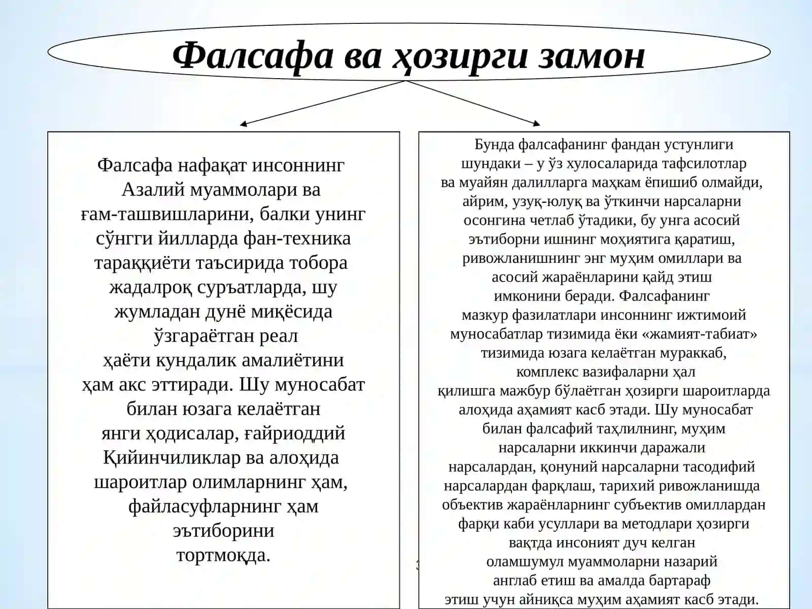 Глобаллушувнинг фалсафий муаммолари 3