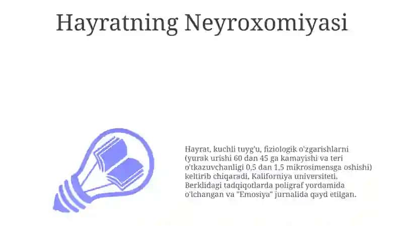 Hayratning Neyroxomiyasi 3