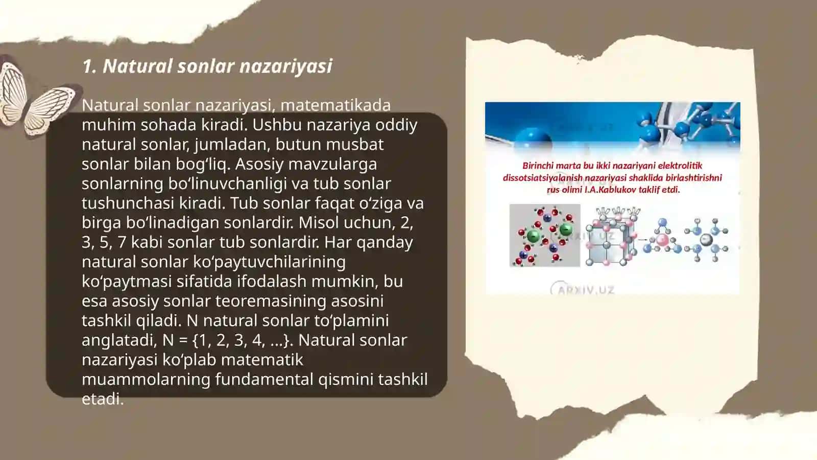 Maple dasturi muhitida sonlar nazariyasi masalalarini yechish 3
