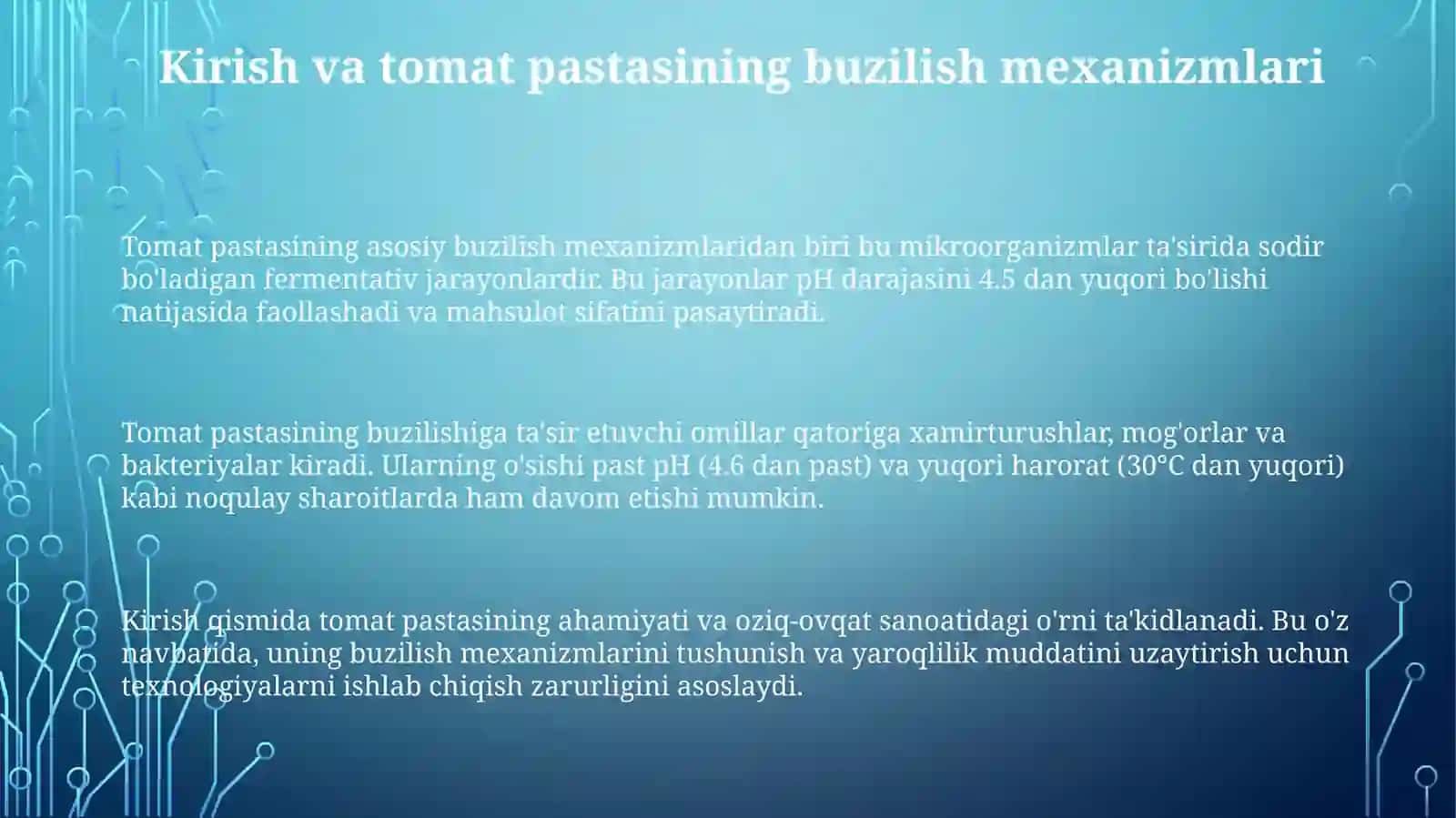 Konservaishlabchiqarish dastasi 3
