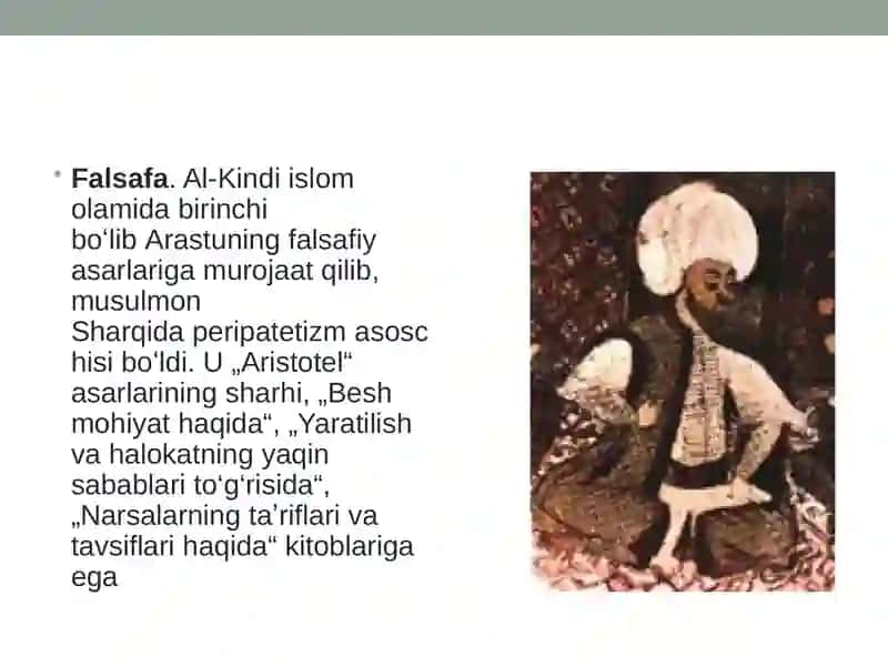 Kindiy birinchi musulmon faylasufi 3