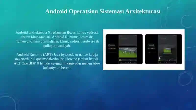 Android Operatsion Sisteması Arxitekturası 3