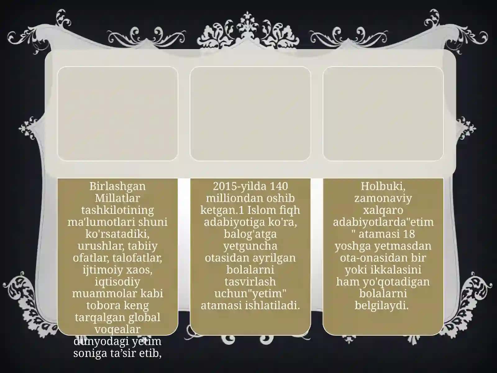 Ijtimoiy Yetimlik 3