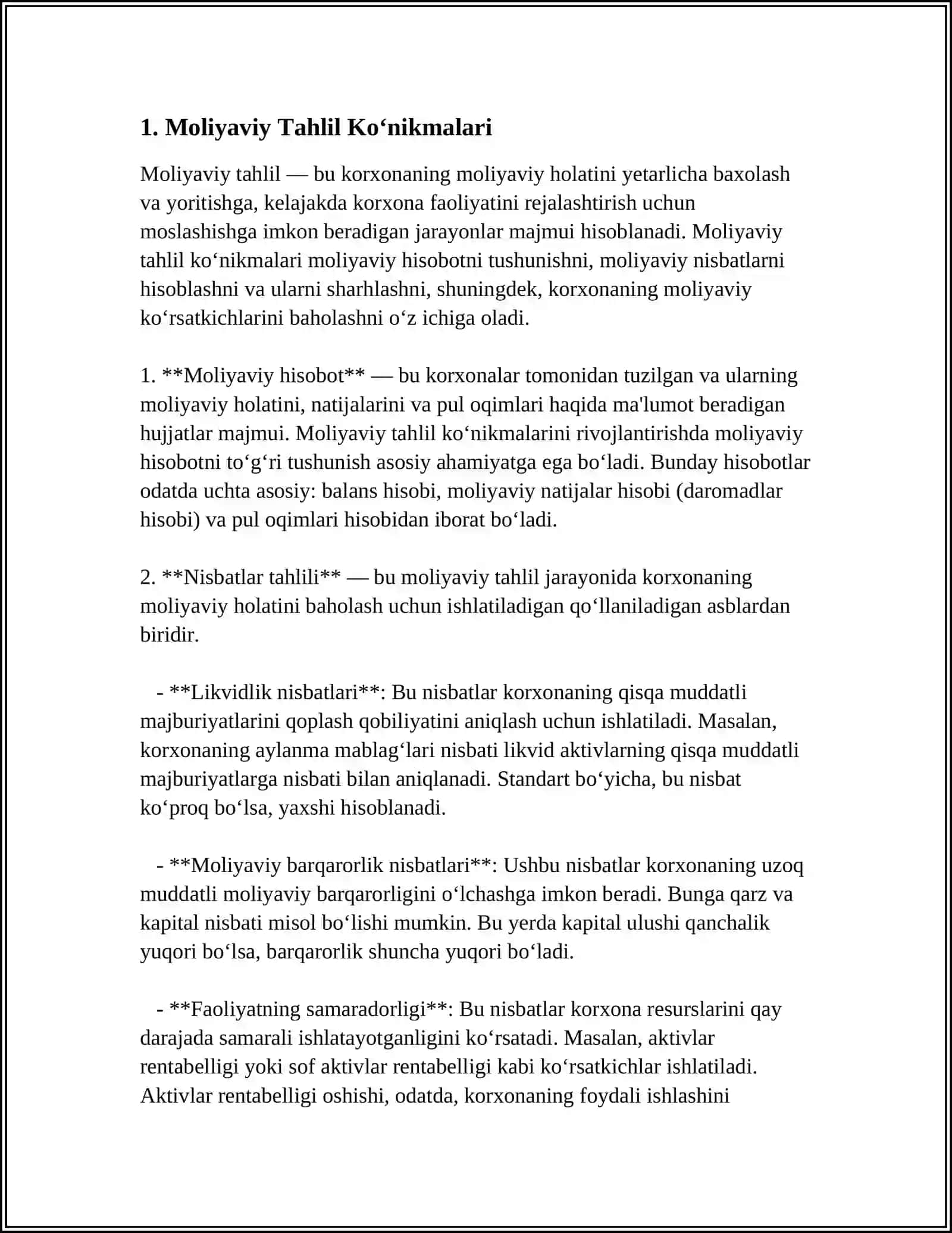 IQTISODIYOT MUTAXASSISINING KASBIY KOʻNIKMALARI 3